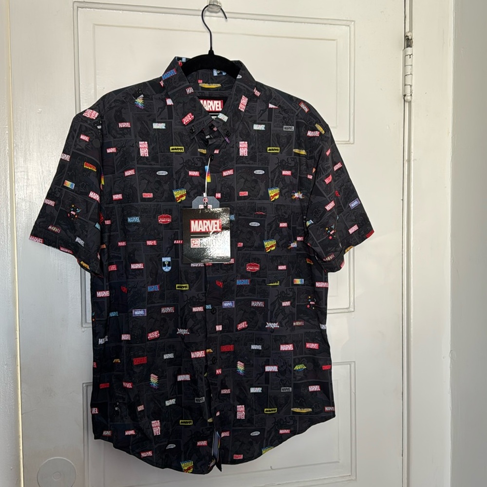 RSVLTS x Marvel shirt
